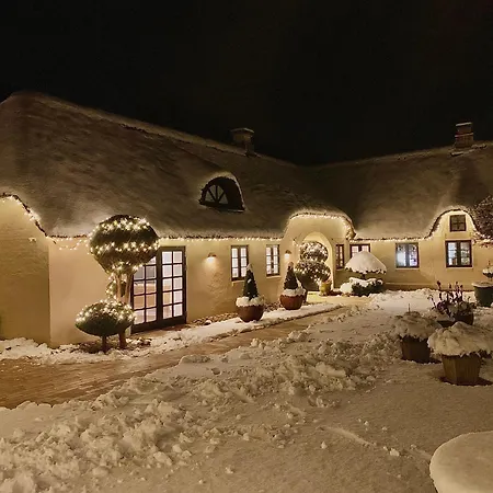Mindedalen - Idyl Taet Pa Alt Og Helt I Fred Apartment Billum Exterior photo