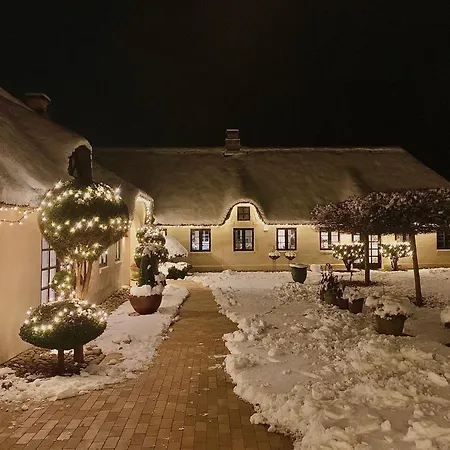 Mindedalen - Idyl Taet Pa Alt Og Helt I Fred Apartment Billum Exterior photo