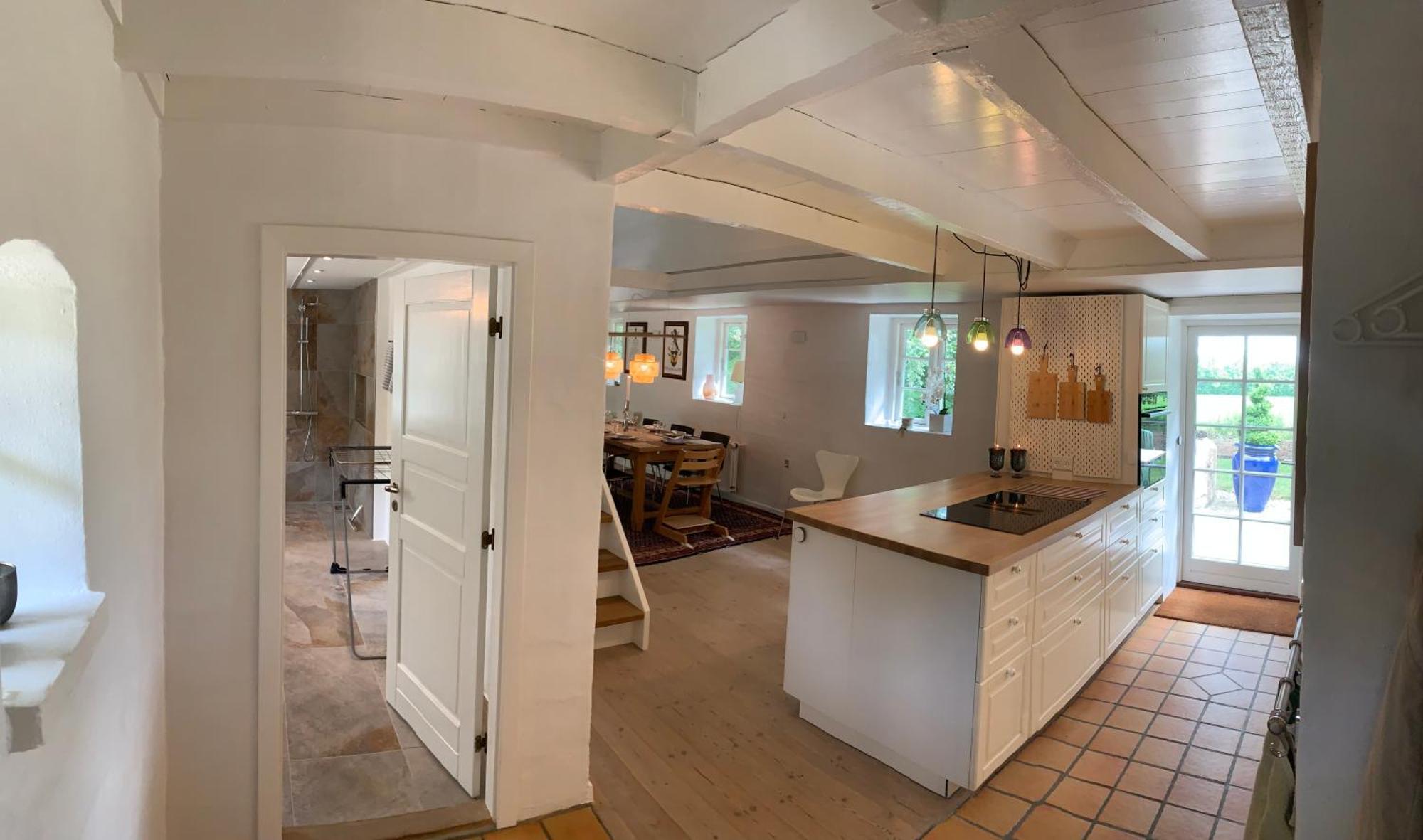 Mindedalen - Idyl Taet Pa Alt Og Helt I Fred Apartment Billum